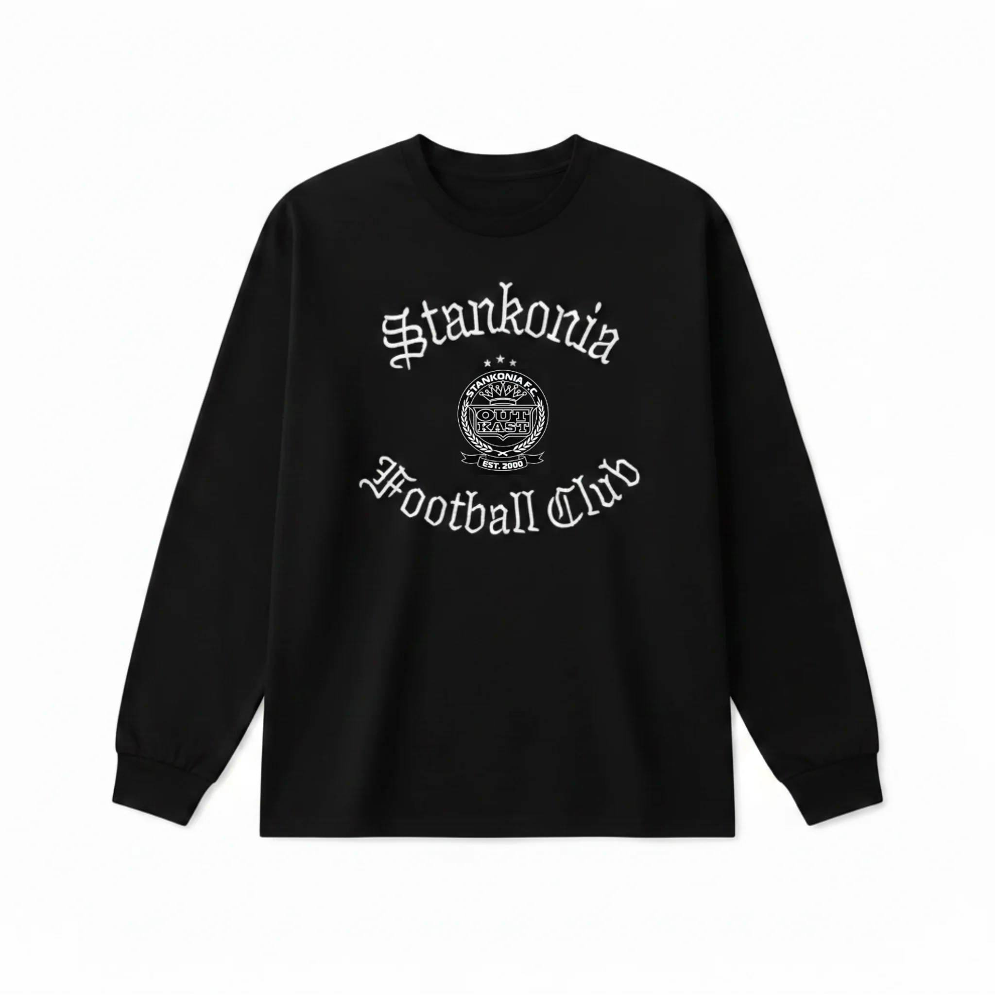OUTKAST STANKONIA F.C. LONG-SLEEVE TEE